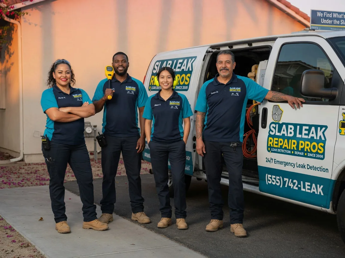 Slab Leak Repair company in Gloster, LA