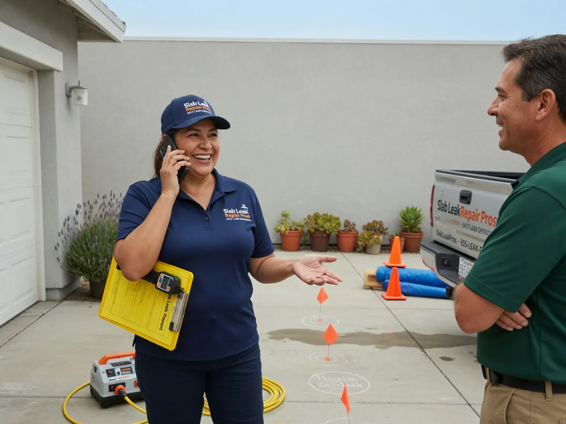 Slab Leak Repair Gloster, LA FAQs